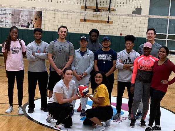 volleyball yall