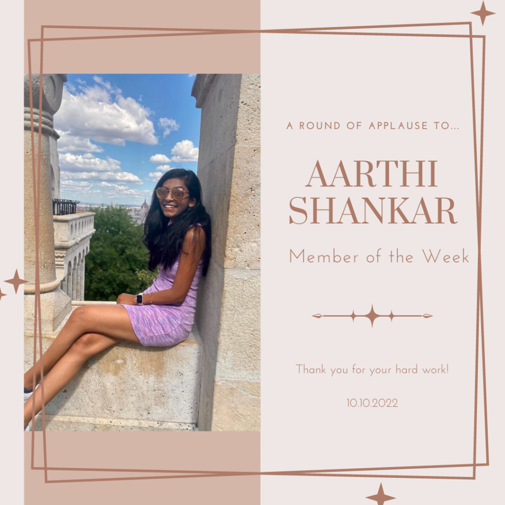 Stay tuned for USG Member of the Week!